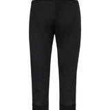 Men's Natural Merinould 3/4 Base Layer Skiunderbukser - Herre - Black