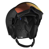 Driver Sigma Plus Visir Skihjelm - Unisex - Black
