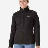 Women's Better Sweater Fleecetrøje - Dame - Black