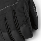 Gauntlet Sr. 5-finger Skihandske - Unisex - Black