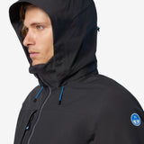 NSTEC Sejlerjakke - Herrer - Ocean Blue