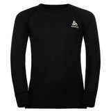Kids Active Warm Eco Base Layer Skiundertrøje - Børn - Black