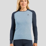 Women's Active Warm Eco Skiundertøjssæt - Dame - Dark Sapphire/Provincial Blue