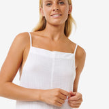 Premium Surf Jumpsuit - Dame - White