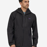 Men's Granite Crest Regnjakke - Herre - Black