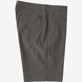 Crossfire - Submersible Shorts for Men - Asphalt