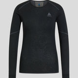 Women's Active X-Warm Skiundertrøje - Dame - Black