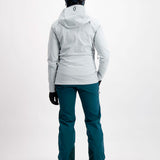 Women's Explorair Dryospun 3L Skibukser - Dame - Dark Blue