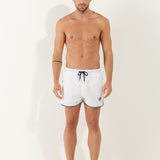 Men's Tom Badeshorts - Herre - Blanc