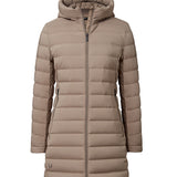 Women's Ion Parka Dunjakke - Dame - Dark Sand