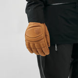Fall Line 5-finger Skihandsker - Unisex - Black/Black