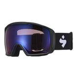 Clockwork RIG® Reflect Skibriller - Matt Black/Black