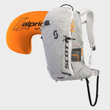 Pack Patrole E2 22L Elektronisk Lavine Rygsæk - Light Grey