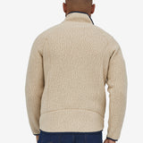 Men's Retro Pile Fleece Jakke | Herre | El Cap Khaki