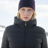 Women's Ion Parka Dunjakke - Dame - Black Storm