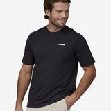 Men's P-6 Logo Responsibili-Tee - Black