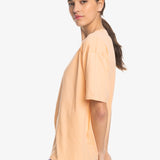 Women's Essential Energy T-shirt - Dame - Peach Fuzz