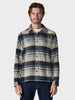 Fjord Flannel Shirt - Mens - Hibernate: Sunken Blue