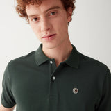Men's Pique polo skjorte - Herre - Rosa