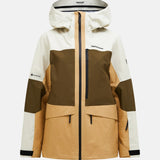 Gravity GORE-TEX 3L skijakke - Womens - Sierra Sand