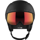 Driver Sigma Plus Visir Skihjelm - Unisex - Black