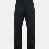 Men's Maroon Insulated 2L Skibukser - Herre - Black