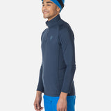Men's Classique Half-Zip Midlayer - Herre - Dark Navy