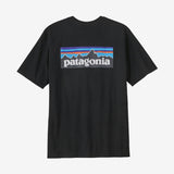 Men's P-6 Logo Responsibili-Tee - Black