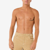Classic Surf Cord Cargo Short - Herre - Khaki