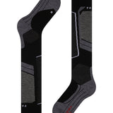 SK4 Advanced Merinould Skisokker - Dame - Black