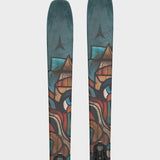 Bent 90 + STR 12 GW Binding - All Mountain - Multicolor