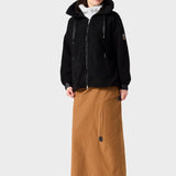 Noelle Full Zip Sweat - Women - Sun Kissed