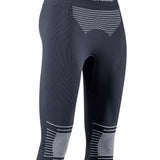 Women's Energizer 4.0 3/4 Skiunderbukser - Dame - Black/Arctic White