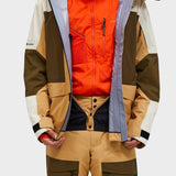 Gravity GORE-TEX 3L skijakke - Mens - Sierra Sand