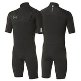 Men's 7 Seas 2/2 Short Sleeve Spring våddragt | Herre | Black