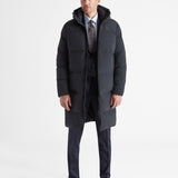 Men's Tycoon Dun Frakke - Herre - Black