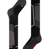 SK2 Intermediate Merinould Skisokker - Dame - Black