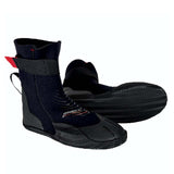 Kids Heat 5mm Round Toe m. Lynlås Neopren Støvle | Børn | Sort