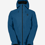 Men's Explorair 3L Skijakke - Herre - Solid Blue