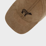 Baseball Cap Bear - Unisex - Almond