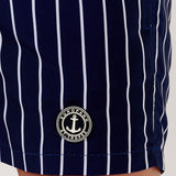Men's Sid Striped Badeshorts - Herre - Marine