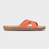 Women #1 Sandal - Sunset Orange