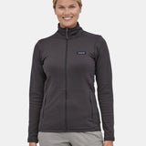 Women's R1 Daily Midlayer - Dame - Ink Black