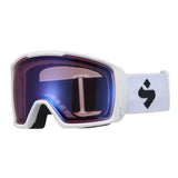 Clockwork RIG® Reflect Skibriller - Satin White/White