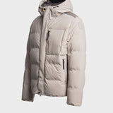 Taiga Hooded Down Jacket - Mens - Chateau Grey