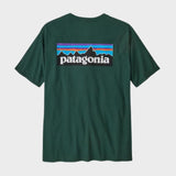 P-6 Logo Responsibili Tee - Mens - Cascade Green
