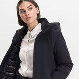 White Heat Parka - Women - Black