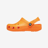 Toddler&Kids Classic Clog - Orange Zing