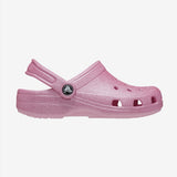 Kids' Classic Glitter Clog - Pink Tweed Glitter