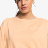 Women's Essential Energy T-shirt - Dame - Peach Fuzz